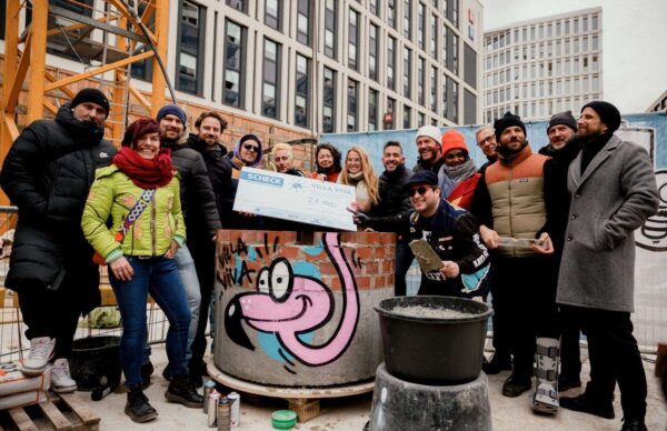 Grundsteinlegung Villa Viva