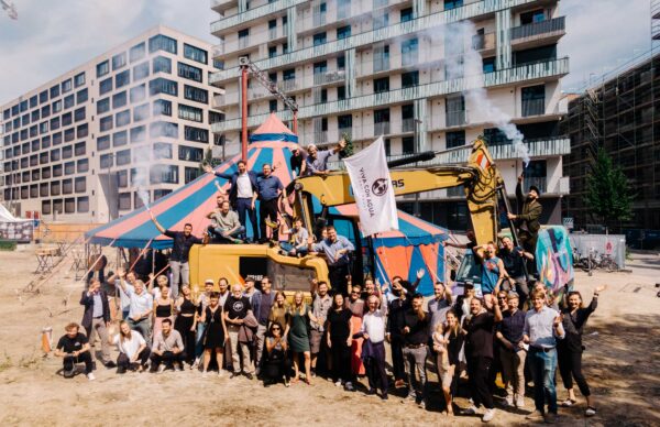 Baustart Villa Viva Hamburg